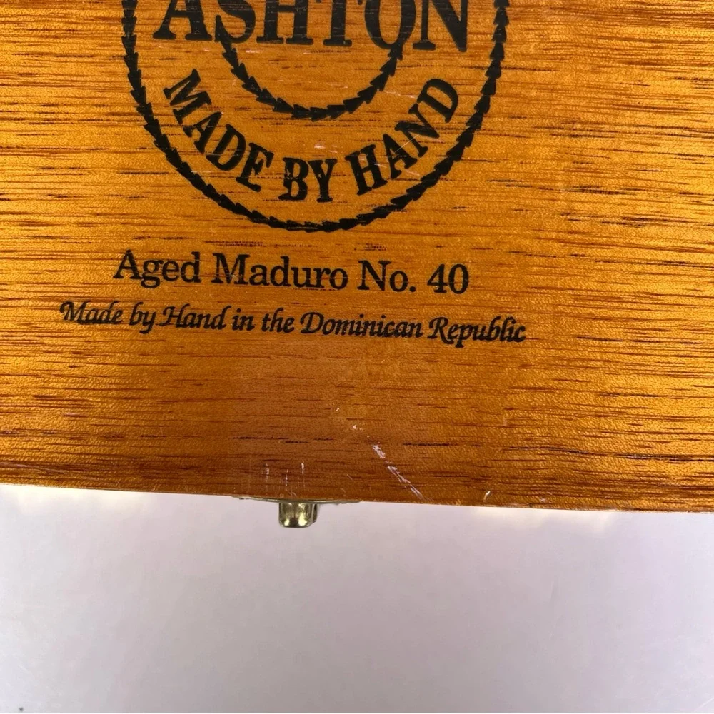 Women’s Wooden Cigar Box Purse Beaded Handle Fabric Monkey Print - Picture 8 of 10